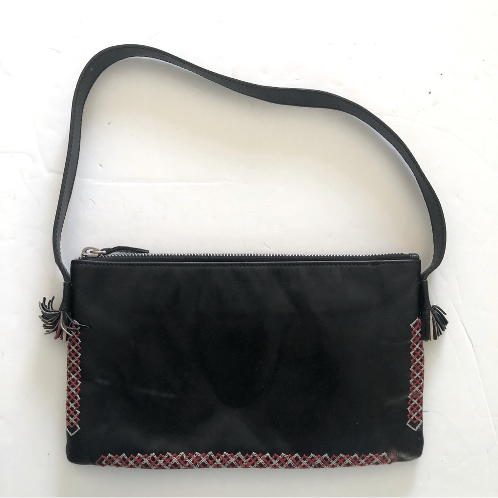 KATE SPADE Vintage Small Black Leather BAG